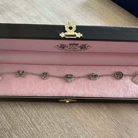 Juicy couture rhinestone bracelet - Picture 1 of 3